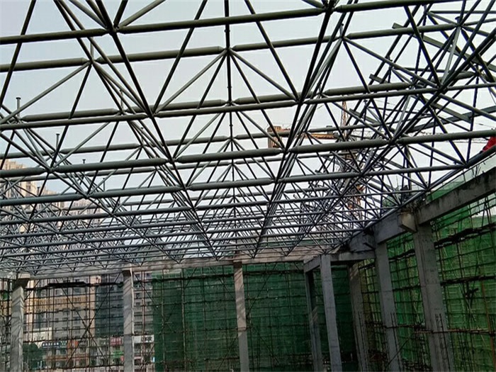 六盘水光谷第十一小学网架